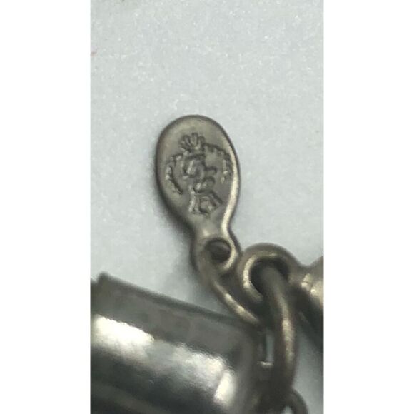 White Shell Beaded Necklace and White Beaded Dangling Pierced Earring Set - Picture 9 of 12